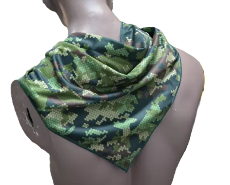 Bandana de Camuflaje Camaleón